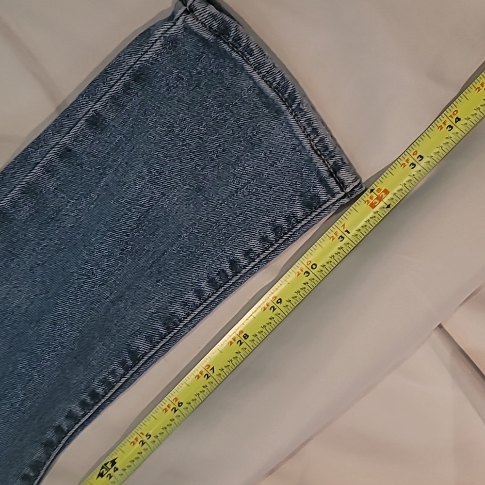 LEVIS STRETCH SKINNY SIZE 8 29 TALL 32" INSEAM - Picture 8 of 8